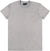 Naked & Famous T-shirt Tubulaire - Ring-Spun Cotton - Gris - Homme - Heather Grey