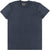 Naked & Famous T-shirt Tubulaire Ring-Spun Cotton - Homme - Solid Navy