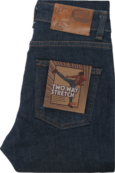 Naked & Famous Jean High Skinny - Two Way Stretch Denim - Femme