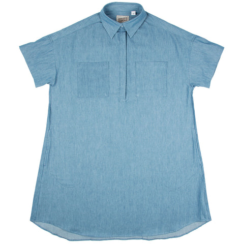 Naked & Famous Chemise tunique - 4.5oz Denim pour Femme