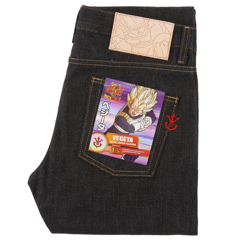 Naked & Famous Jean Weird Guy - Vegeta Super Saiyan Selvedge - Homme