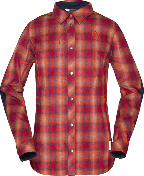 Norrøna Chemise en laine tamok - Homme