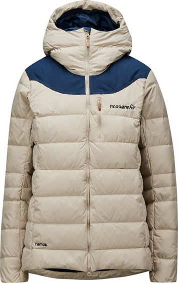 Norrøna Manteau en duvet tamok 750 - Femme