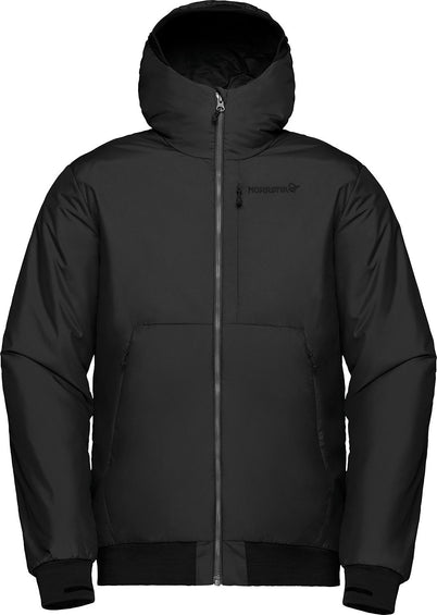 Norrøna Manteau isolé à capuchon Røldal - Homme