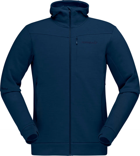 Norrøna Falketind Warmwool2 Stretch à capuchon - Homme