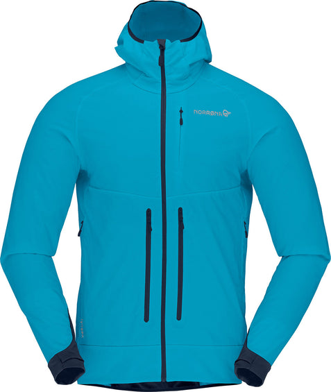Norrøna Manteau LyngenHiloflex100 - Homme