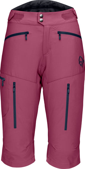 Norrøna Short Fjørå Flex1 - Femme