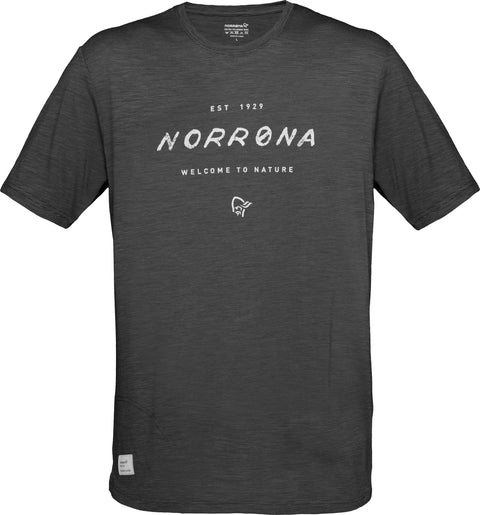 Norrøna T-Shirt en laine svalbard - Homme