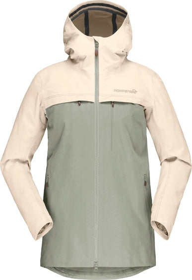 Norrøna Manteau en coton Svalbard - Femme