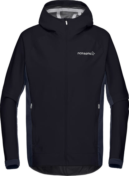 Norrøna Manteau à capuchon et glissière bitihorn Windstopper Femme