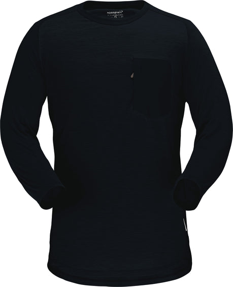 Norrøna T-Shirt manches 3/4 en laine Skibotn - Homme