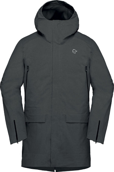 Norrøna Parka en duvet 850 Oslo Gore-Tex - Homme