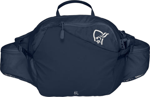 Norrøna Sac de taille d'extérieur 6L - Unisexe