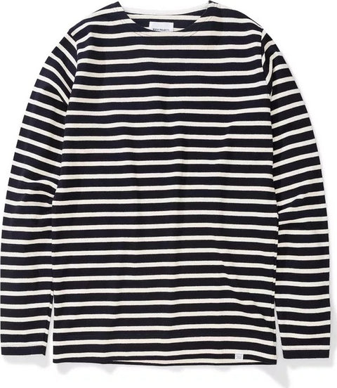 Norse Projects T-Shirt à manches longues Godtfred Classic Compact - Homme