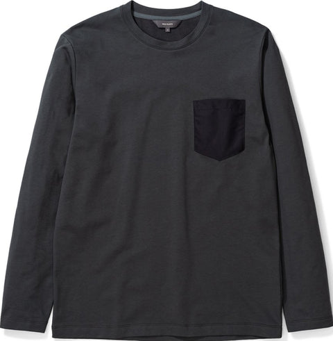 Norse Projects T-shirt à manches longues avec poche Jesper Coolmax - Homme