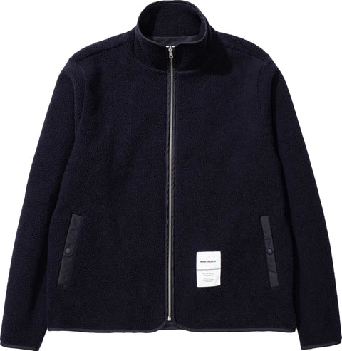 Norse Projects Manteau en molleton Frederik Tab Series - Homme