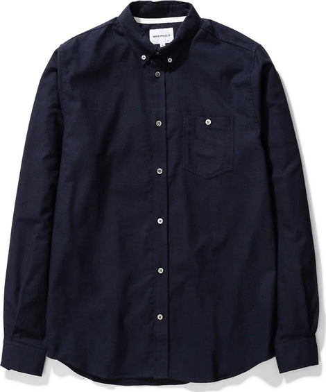 Norse Projects Chemise en flanelle brossée Anton - Homme