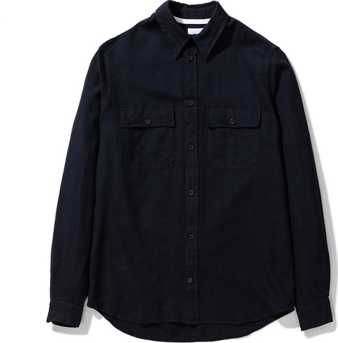 Norse Projects Chemise à manches longues Villads 50/50 - Homme
