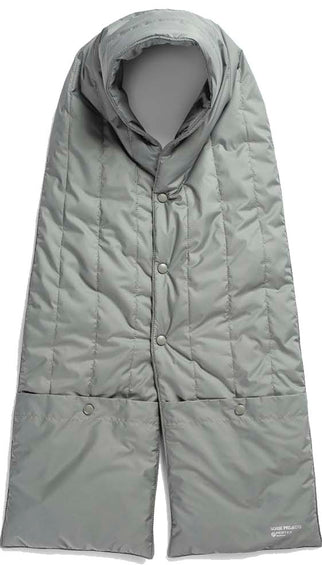 Norse Projects Écharpe matelassée Pertex Quantum Snap