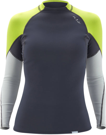 NRS T-shirt à manches longues HydroSkin 0.5 - Femme