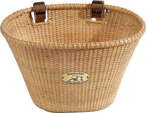 Nantucket Bike Basket Co. Panier Lightship Collection Oval