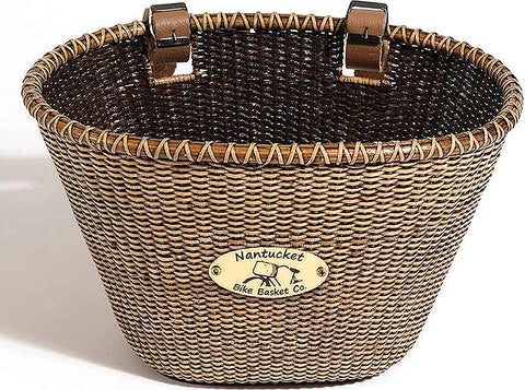 Nantucket Bike Basket Co. Panier Lightship Collection Oval