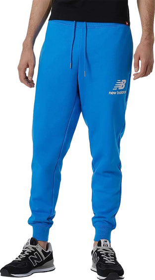New Balance Pantalon de survêtement à logo empilé NB Essentials - Homme