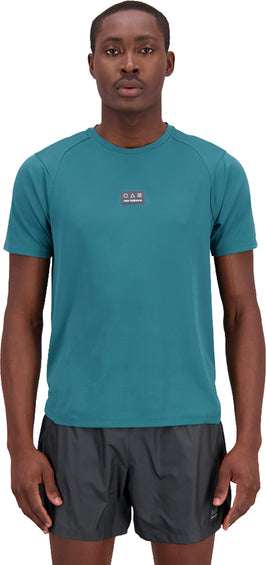 New Balance Chemise à manches courtes Impact AT Nvent - Homme