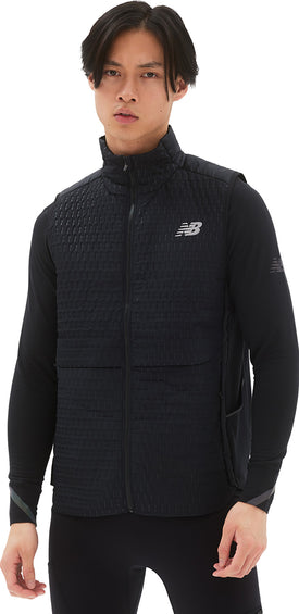 New Balance Gilet Heat Grid - Homme
