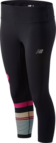 New Balance Capri Printed Accelerate - Femme