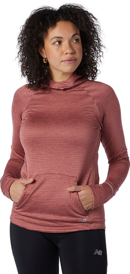 New Balance Chandail à capuchon Heat Grid - Femme