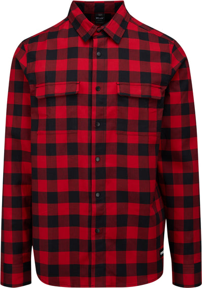 Oakley T-shirt longues manches Checkered Ridge - Homme