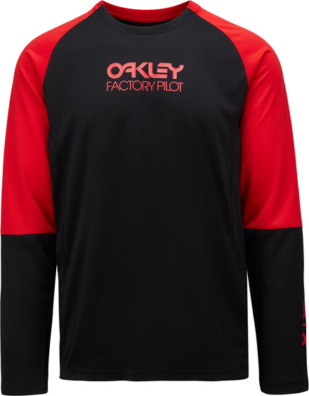 Oakley T-shirt de randonnée à manches longues Switchback - Homme