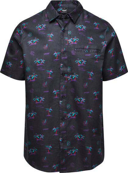 Oakley Chemise boutonnée à manches courtes Montecito - Homme