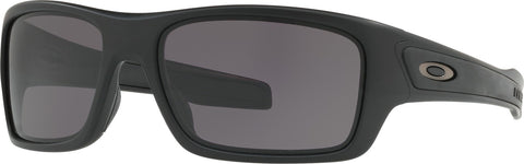 Oakley Lunettes de soleil Turbine XS (Taille enfant) - Matte Black - Lentilles Grey