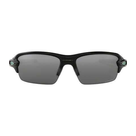 Oakley Lunettes de soleil Flak XS - Polished Black - Lentilles Prizm Black Iridium