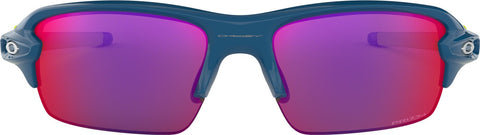 Oakley Lunettes de soleil Flak XS - Poseidon - Lentilles Prizm Road