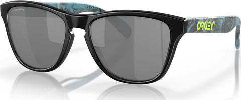 Oakley Lunettes de soleil Frogskins XS - Sanctuary Swirl - Lentilles Prizm Black - Enfant