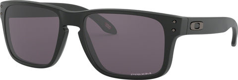 Oakley Lunette de soleil Holbrook XS - Matte Black - Lentilles Grey