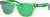 Oakley Lunettes de soleil Frogskins XXS - Clear - Lentilles Prizm Violet Iridium - Enfant - Acid Green - Prizm Jade Iridium