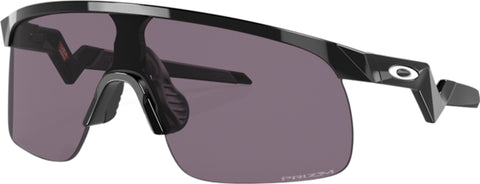 Oakley Lunettes de soleil Resistor - Polished Black - Lentilles Prizm Grey - Jeune