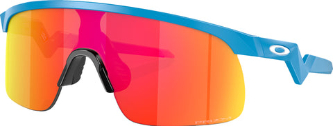 Oakley Lunettes de soleil Resistor - Sky Blue - Lentilles Prizm Ruby Iridium - Jeune