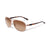 Oakley Lunettes de soleil Feedback - Rose Gold - Lentilles VR50 Brown Gradient - Femme - No Color