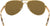 Oakley Lunettes de soleil Feedback - Polished Gold - Lentilles polarisées Brown Gradient - Femme - No Color
