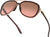 Oakley Lunettes de soleil Split Time - Crystal Raspberry Rose Gold - Lentilles G40 Black Gradient - No Color