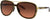 Oakley Lunettes de soleil Split Time - Brown Tortoise - Lentilles Prizm Brown Gradient - No Color