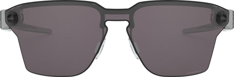 Oakley Lunettes de soleil Lugplate - Satin Black - Lentilles Prizm Grey