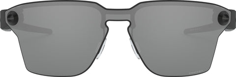 Oakley Lunettes de soleil Lugplate - Satin Blk - Lentilles Prizm Black Iridium