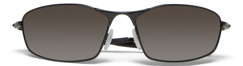 Oakley Lunettes de soleil Whisker - Satin Black - Lentille Prizm Black Iridium Polarized