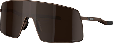 Oakley Lunettes de soleil Sutro Ti - Satin Toast - Lentilles Prizm Tungsten Iridium